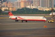 Far Eastern Air Transport McDonnell Douglas MD-82 (B-28021) at  Kaohsiung - International, Taiwan