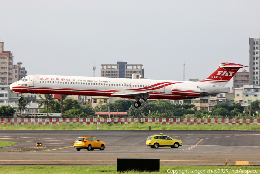 Far Eastern Air Transport McDonnell Douglas MD-82 (B-28035) | Photo 517026