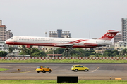Far Eastern Air Transport McDonnell Douglas MD-82 (B-28035) at  Kaohsiung - International, Taiwan