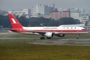 Shanghai Airlines Boeing 757-26D (B-2808) at  Guangzhou - Baiyun (closed), China