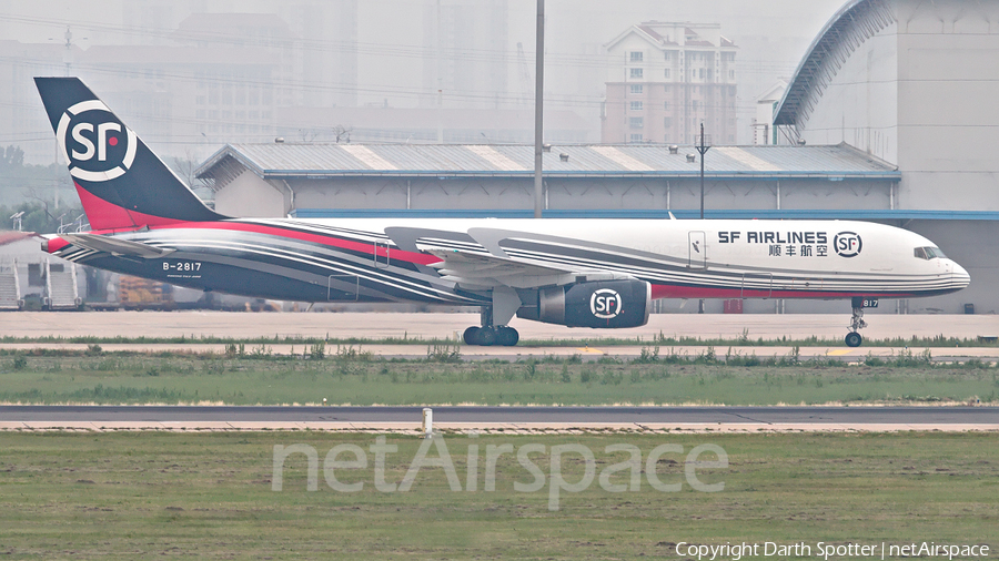 SF Airlines Boeing 757-21B(PCF) (B-2817) | Photo 269899