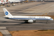 Xiamen Airlines Boeing 757-25C (B-2819) at  Hong Kong - Kai Tak International (closed), Hong Kong