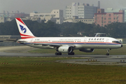 China Southwest Airlines Boeing 757-2Z0 (B-2821) at  Guangzhou - Baiyun (closed), China