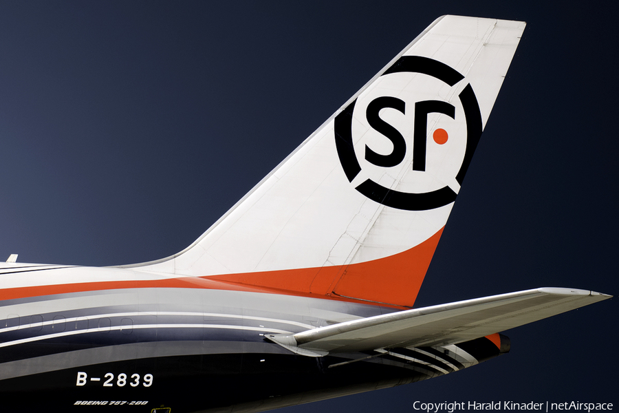 SF Airlines Boeing 757-2Z0(PCF) (B-2839) | Photo 304878