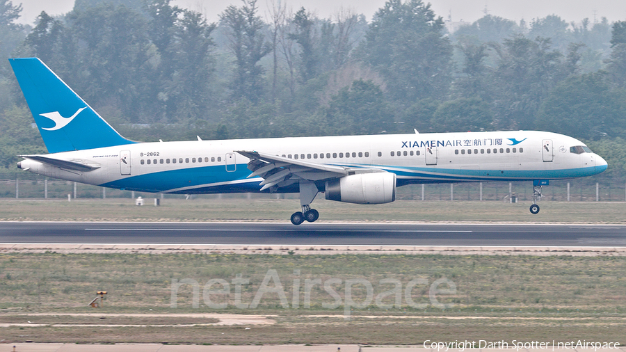 Xiamen Airlines Boeing 757-25C (B-2862) | Photo 249083