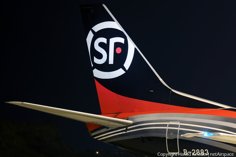 SF Airlines Boeing 737-4K5(SF) (B-2883) | Photo 290082