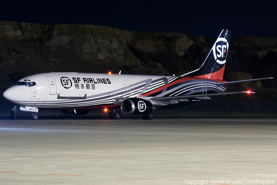 SF Airlines Boeing 737-4K5(SF) (B-2883) | Photo 290084