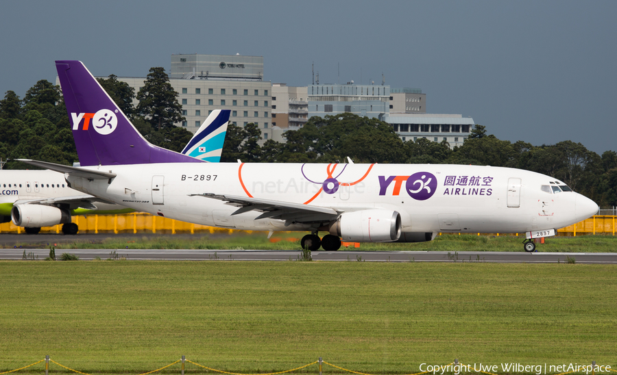 YTO Cargo Airlines Boeing 737-3Y0(SF) (B-2897) | Photo 351778