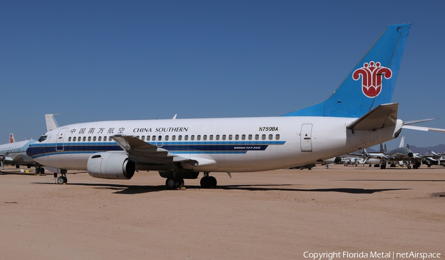China Southern Airlines Boeing 737-3Q8 (B-2921) | Photo 328096