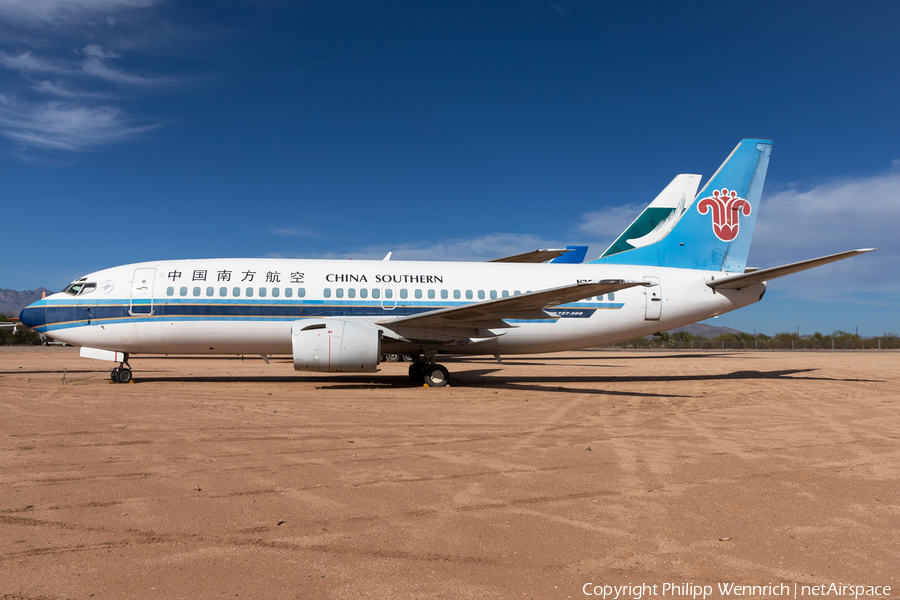 China Southern Airlines Boeing 737-3Q8 (B-2921) | Photo 611653