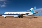 China Southern Airlines Boeing 737-3Q8 (B-2921) at  Tucson - Pima Air & Space Museum, United States