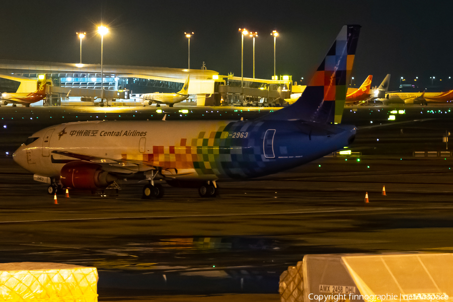 Central Airlines Boeing 737-3Q8(SF) (B-2963) | Photo 537559