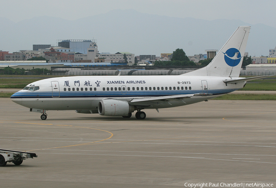 Xiamen Airlines Boeing 737-505 (B-2973) | Photo 64438