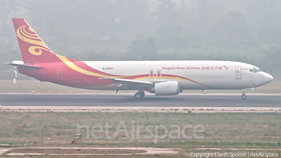 Yangtze River Express Boeing 737-46Q(SF) (B-2993) | Photo 256921