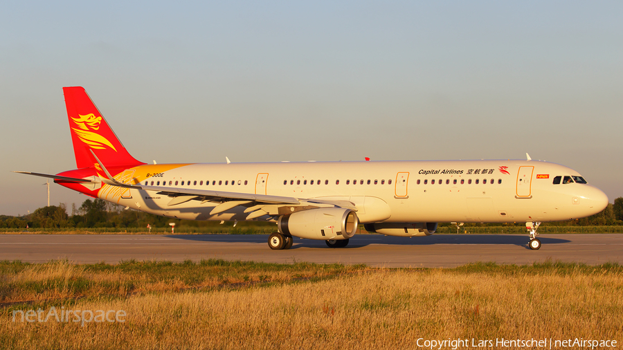 Capital Airlines Airbus A321-231 (B-300E) | Photo 250122