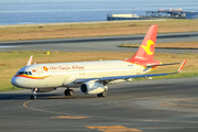 Tianjin Airlines Airbus A320-232 (B-300S) at  Osaka - Kansai International, Japan