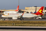 Tianjin Airlines Airbus A320-232 (B-300T) at  Luqa - Malta International, Malta