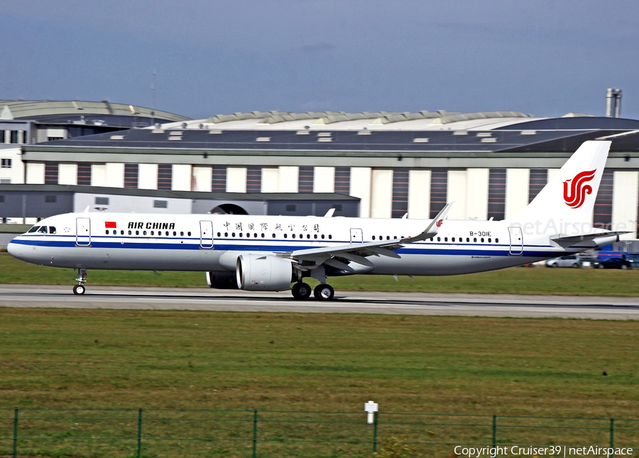 Air China Airbus A321-271N (B-301E) | Photo 314459
