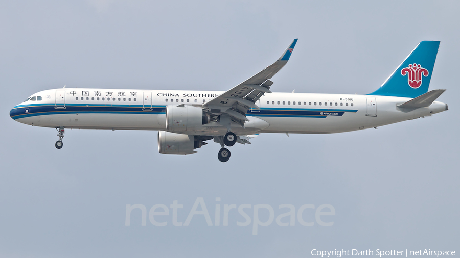 China Southern Airlines Airbus A321-271N (B-301U) | Photo 320422