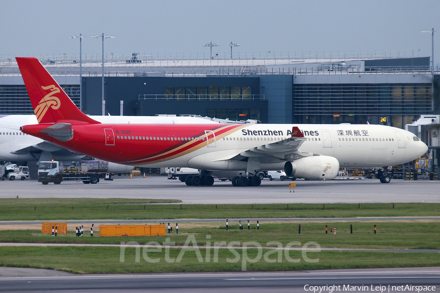 Shenzhen Airlines Airbus A330-343E (B-302E) | Photo 499098