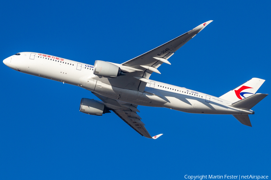 China Eastern Airlines Airbus A350-941 (B-304D) | Photo 366334