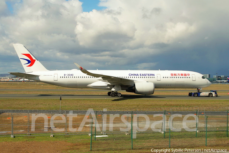 China Eastern Airlines Airbus A350-941 (B-304D) | Photo 318286