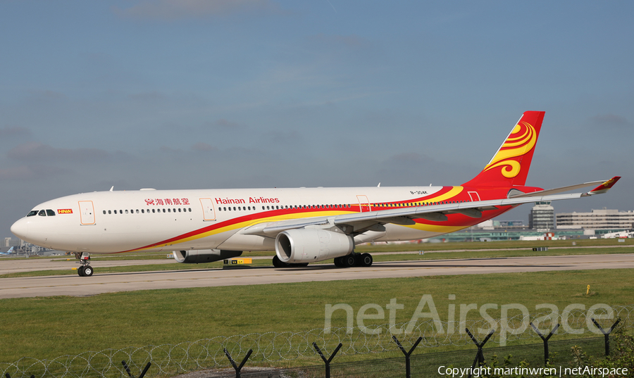 Hainan Airlines Airbus A330-343E (B-304K) | Photo 349434