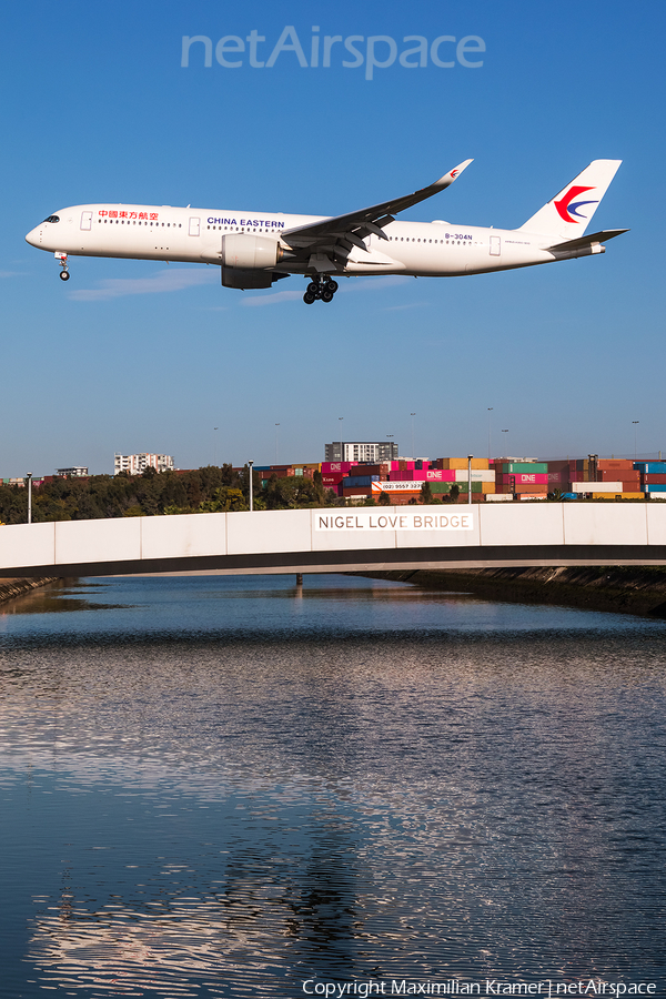 China Eastern Airlines Airbus A350-941 (B-304N) | Photo 390562