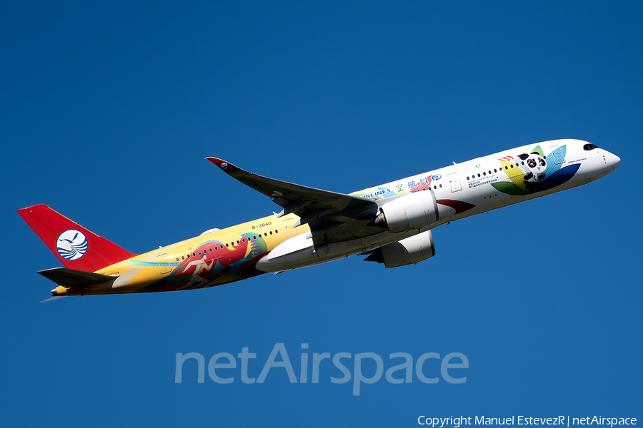 Sichuan Airlines Airbus A350-941 (B-304U) | Photo 678746