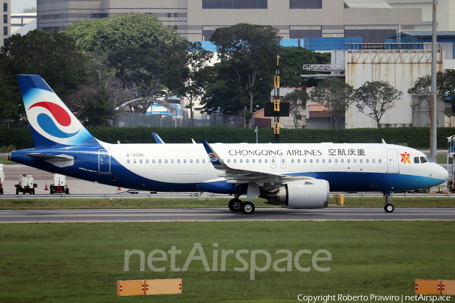 Chongqing Airlines Airbus A320-251N (B-305P) | Photo 360607