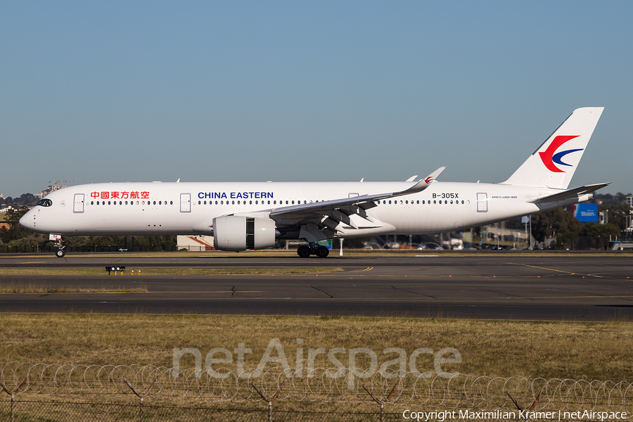 China Eastern Airlines Airbus A350-941 (B-305X) | Photo 389785
