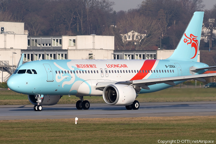 Loong Air Airbus A320-251N (B-306A) | Photo 289551