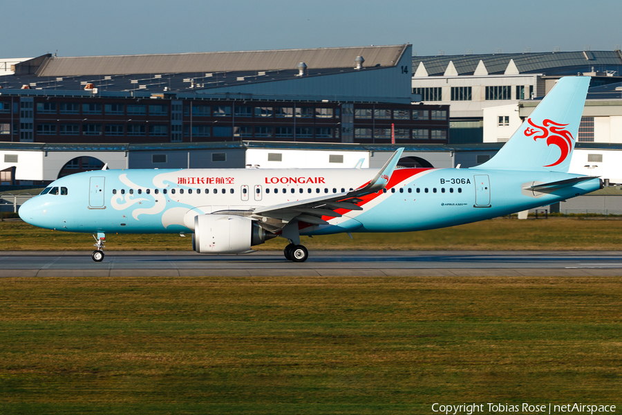 Loong Air Airbus A320-251N (B-306A) | Photo 297764