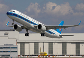 China Southern Airlines Airbus A321-253N (B-306K) at  Hamburg - Finkenwerder, Germany