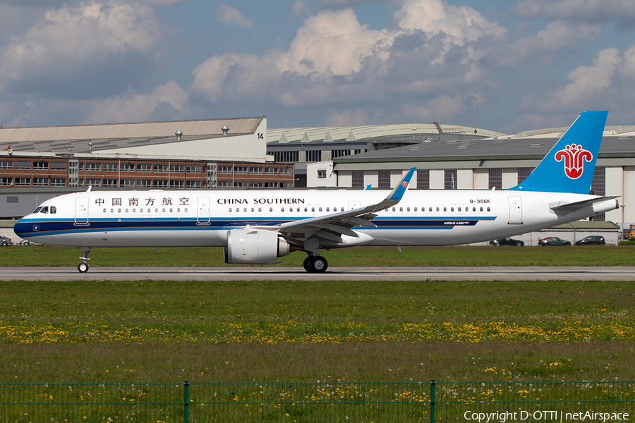 China Southern Airlines Airbus A321-253N (B-306K) | Photo 315853