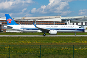 China Southern Airlines Airbus A321-253N (B-306K) at  Hamburg - Finkenwerder, Germany