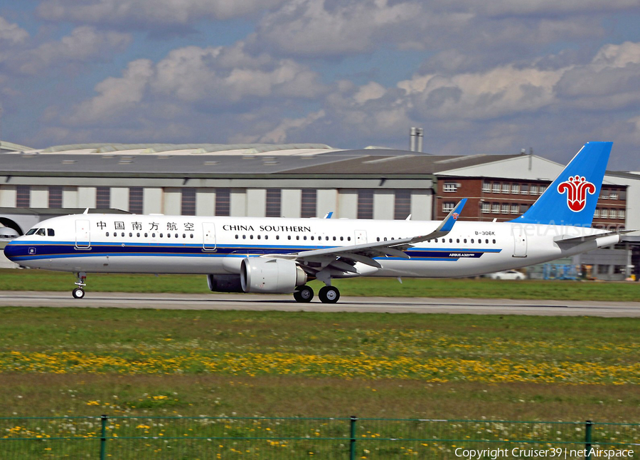 China Southern Airlines Airbus A321-253N (B-306K) | Photo 357330