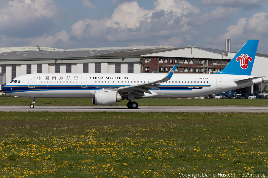 China Southern Airlines Airbus A321-253N (B-306K) | Photo 414388