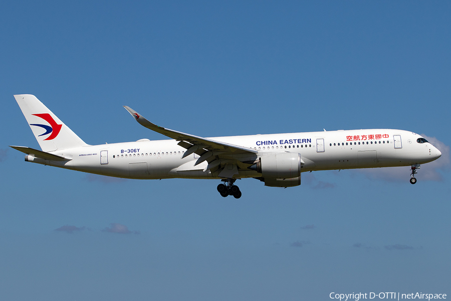 China Eastern Airlines Airbus A350-941 (B-306Y) | Photo 387323