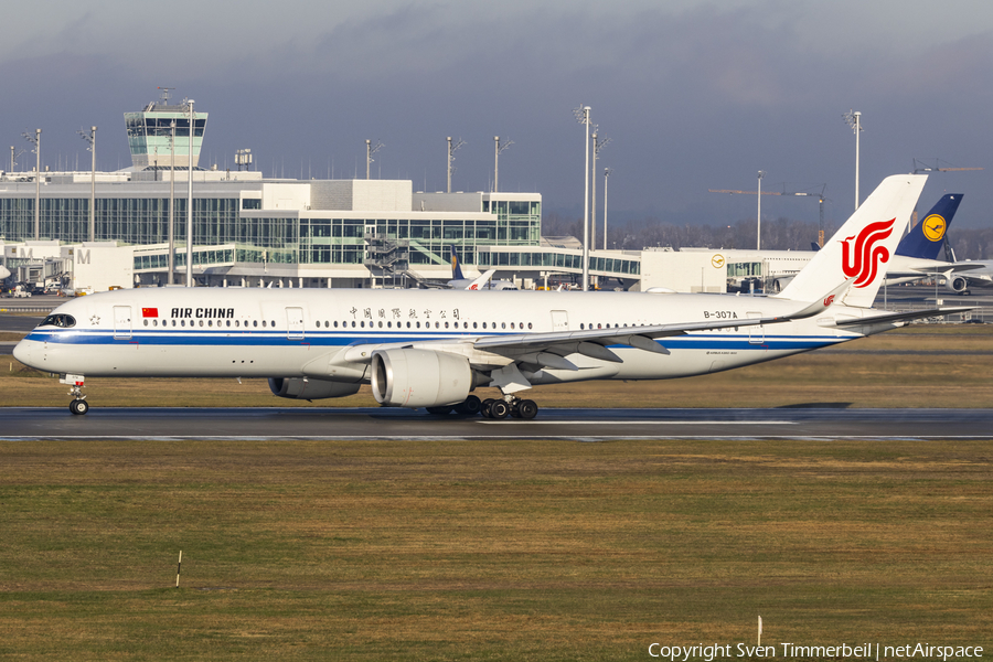 Air China Airbus A350-941 (B-307A) | Photo 659485