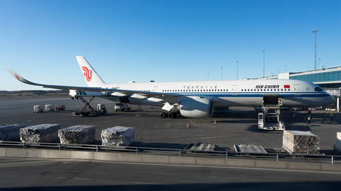 Air China Airbus A350-941 (B-307C) at  Stockholm - Arlanda, Sweden