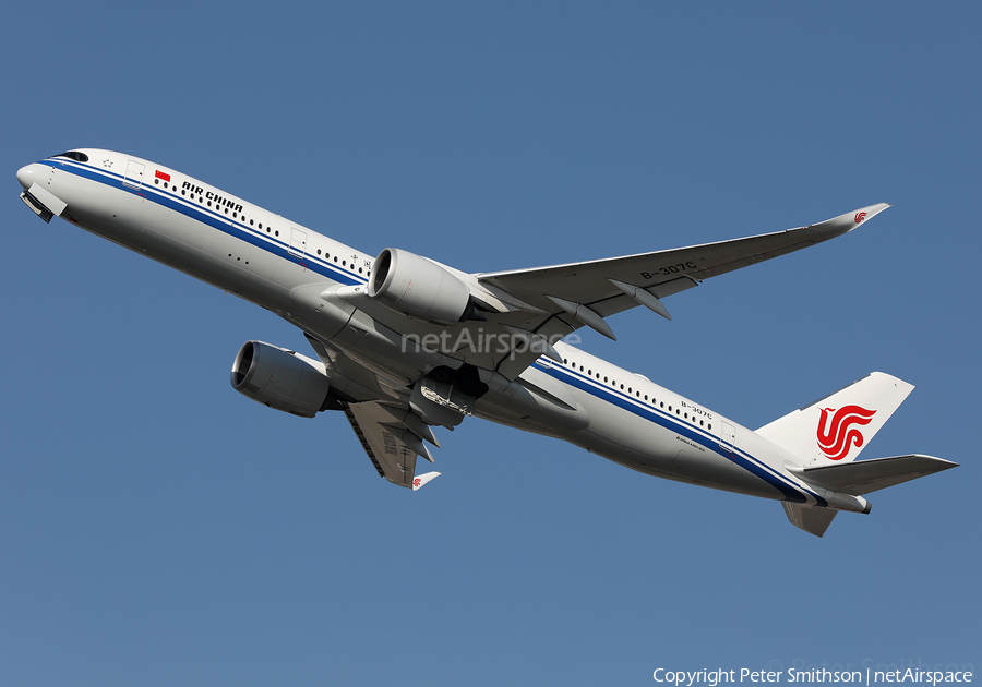 Air China Airbus A350-941 (B-307C) | Photo 403287