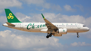 Spring Airlines Airbus A320-251N (B-307N) at  Phuket, Thailand