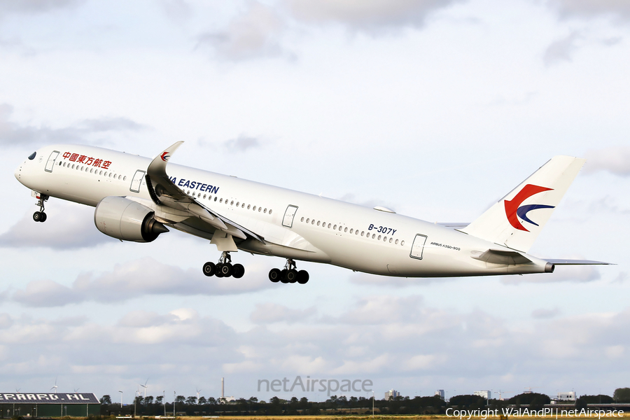 China Eastern Airlines Airbus A350-941 (B-307Y) | Photo 522882