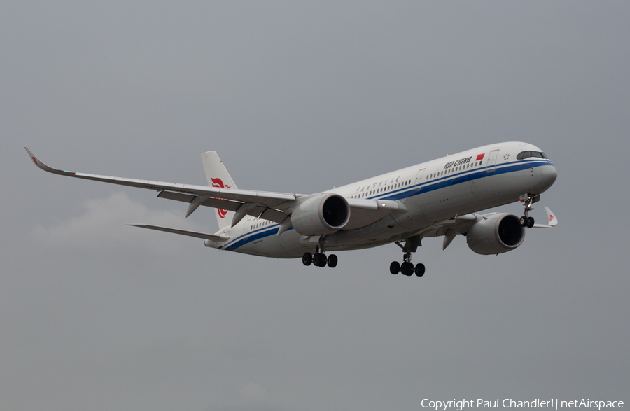 Air China Airbus A350-941 (B-308C) | Photo 460187