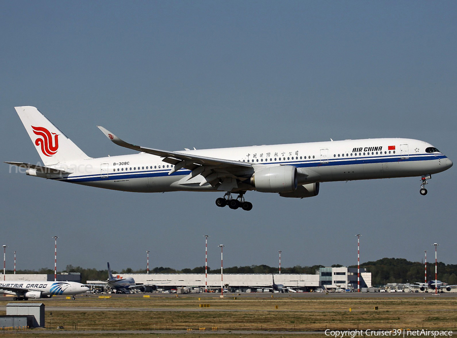 Air China Airbus A350-941 (B-308C) | Photo 537321
