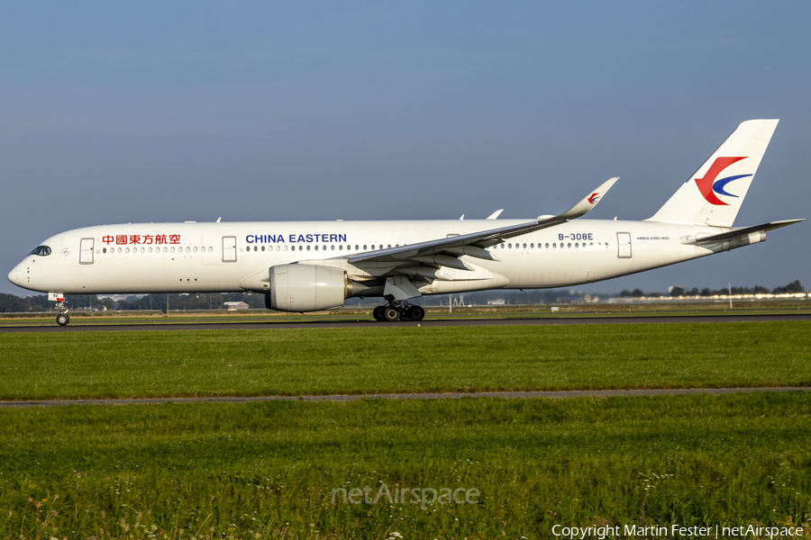 China Eastern Airlines Airbus A350-941 (B-308E) | Photo 487819