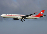 Sichuan Airlines Airbus A330-343E (B-308F) at  Rome - Fiumicino (Leonardo DaVinci), Italy