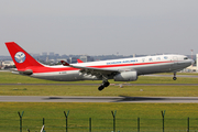 Sichuan Airlines Airbus A330-243F (B-308Q) at  Brussels - International, Belgium