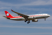 Sichuan Airlines Airbus A330-243F (B-308Q) at  Brussels - International, Belgium